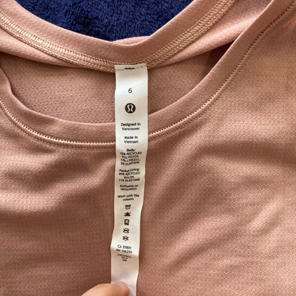 lululemon top - Picture 4 of 6